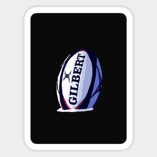 Rugby Ball Sport Pop Art Sticker